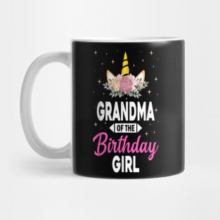 Grandma of birthday girl Mug